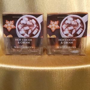 Hot Cocoa And Cream Wallflower Refills